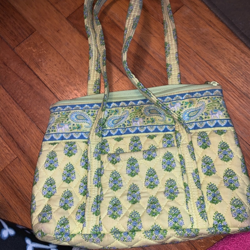 Light green Vera Bradley purse
